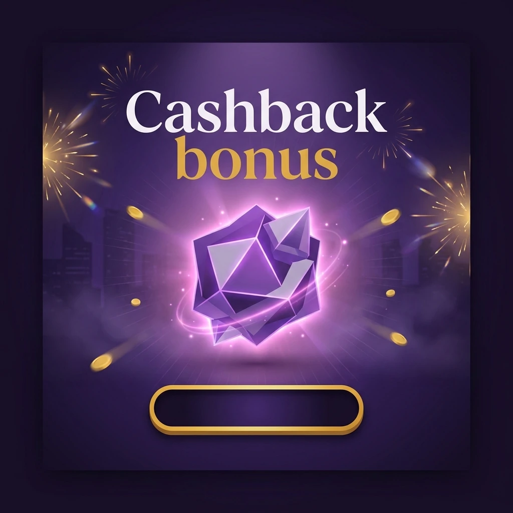 Cashback bonus
